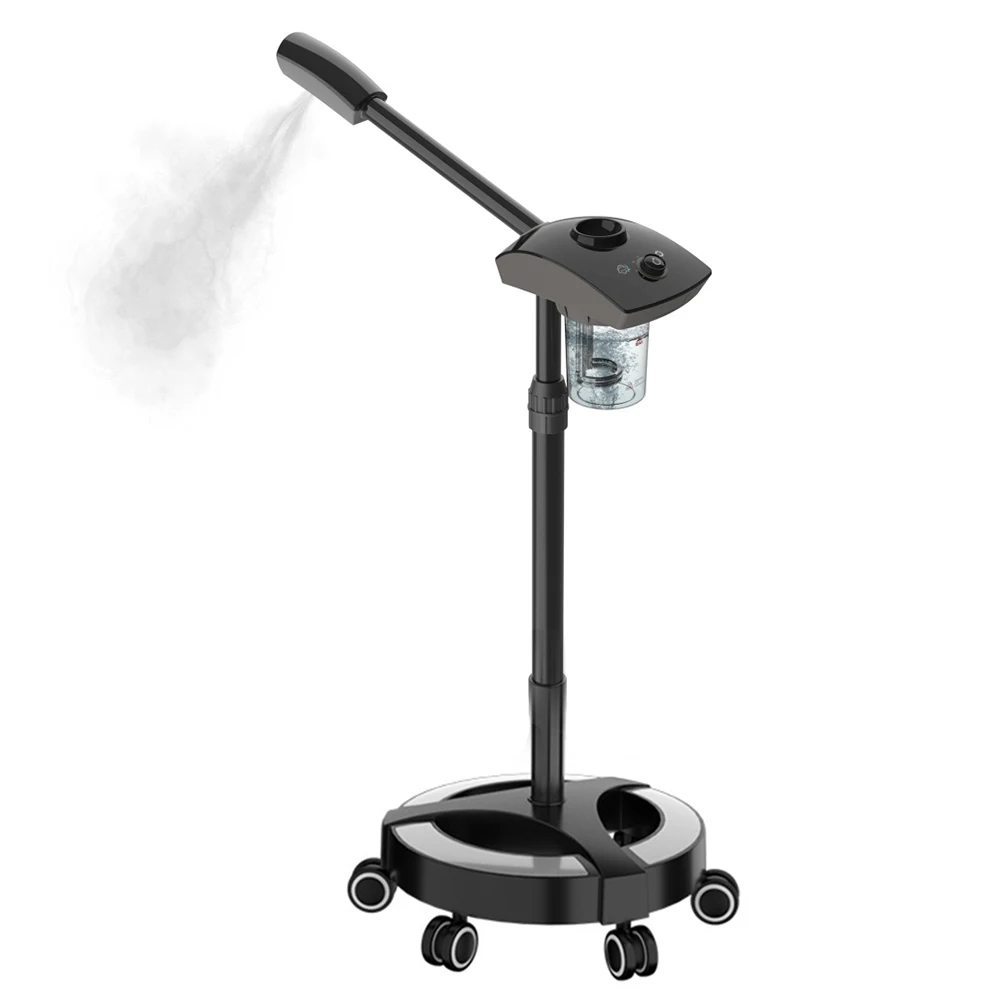 Hot Facial Steamer Warm Mist Humidifier for Face Deep Cleaning Vaporizer Sprayer Ozone Home Spa Salon Skin Care Whitening
Hot Facial Steamer Warm Mist Humidifier for Face Deep Cleaning Vaporizer Sprayer Ozone Home Spa Salon Skin Care Whitening