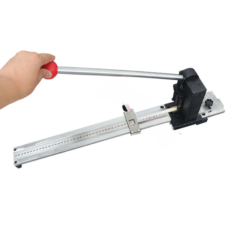 --Manual Creasing Matrix Cutting Machine 10-500MM Die Cutting Tool Resin Substrate PVC Cutter
--Manual Creasing Matrix Cutting Machine 10-500MM Die Cutting Tool Resin Substrate PVC Cutter