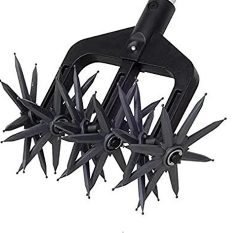 Rotary Tiller Set, Garden Rotary Tiller Handheld Garden Cultivator Switch, Soil Tilt Tool For Reseeding Grass Soil Mix-AA70
Rotary Tiller Set, Garden Rotary Tiller Handheld Garden Cultivator Switch, Soil Tilt Tool For Reseeding Grass Soil Mix-AA70