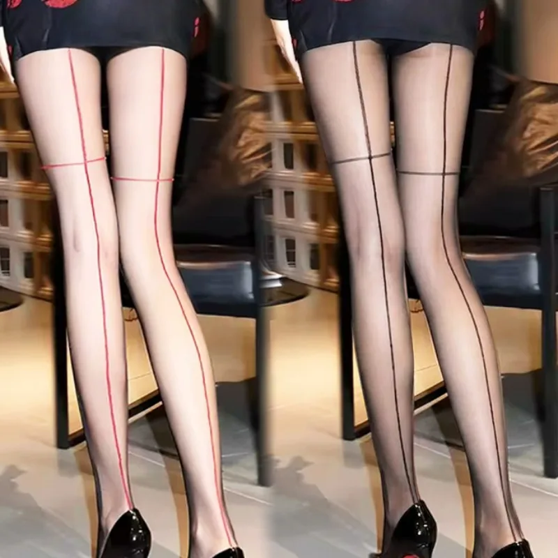 1/2pairs Sheer Cross Tights Women Sexy Patterned Pantyhose Slimming Ultra-thin Striped Stockings Y2K Goth Party Clubwear Hosiery
1/2pairs Sheer Cross Tights Women Sexy Patterned Pantyhose Slimming Ultra-thin Striped Stockings Y2K Goth Party Clubwear Hosiery