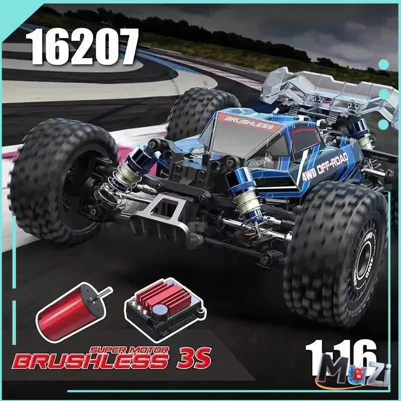 MJX 16207 Hyper Go 1/16 Бесщеточный радиоуправляемый автомобиль для хобби 2,4 г Игрушечный грузовик с дистанционным управлением 4wd 70 кмh Высокоскоростной внедорожный багги
MJX 16207 Hyper Go 1/16 Бесщеточный радиоуправляемый автомобиль для хобби 2,4 г Игрушечный грузовик с дистанционным управлением 4wd 70 кмh Высокоскоростной внедорожный багги