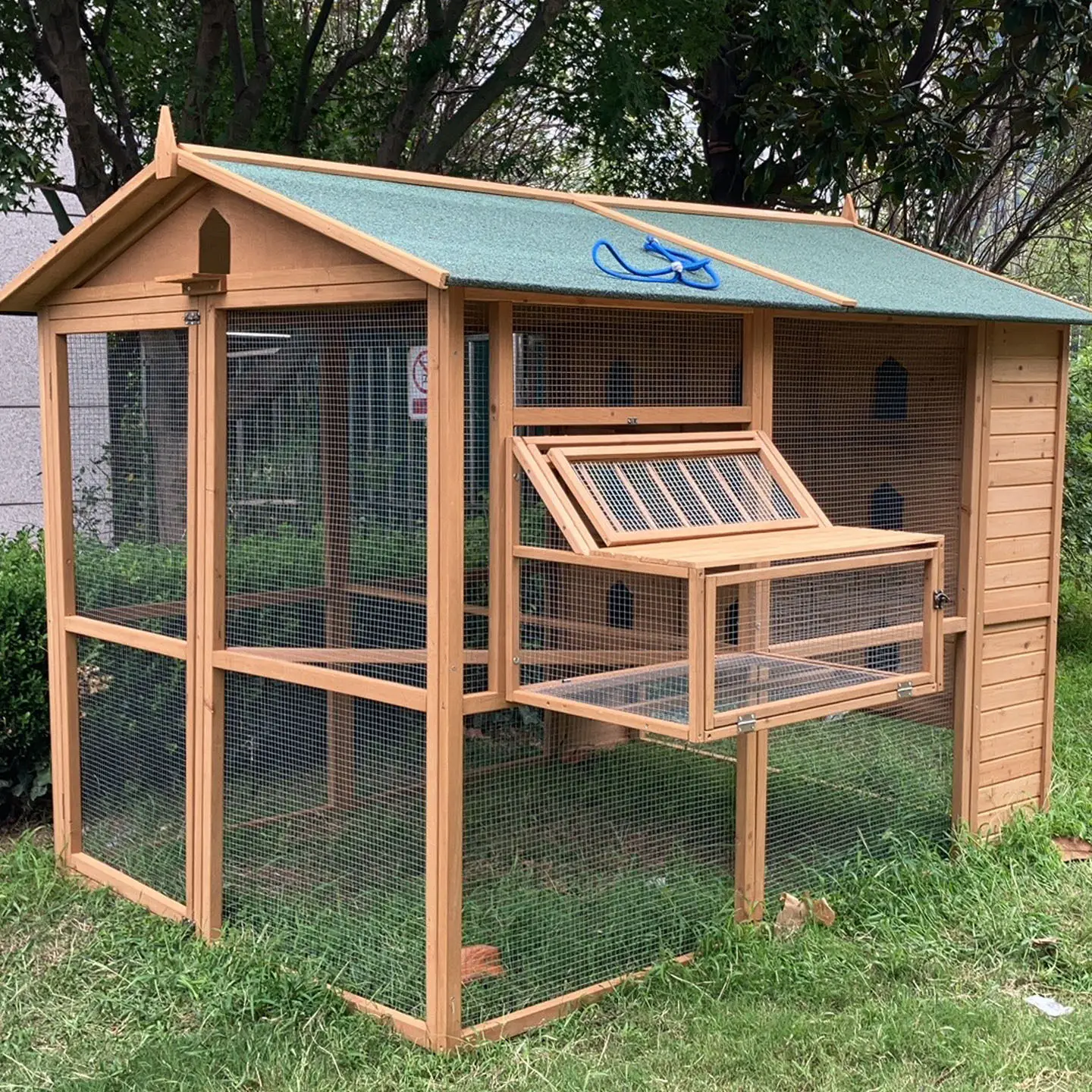 Клетка для голубей, специальная клетка для разведения голубей, гнездо-домик для голубей, большой голубятник, уличный домашний вольер для голубей.
Клетка для голубей, специальная клетка для разведения голубей, гнездо-домик для голубей, большой голубятник, уличный домашний вольер для голубей.