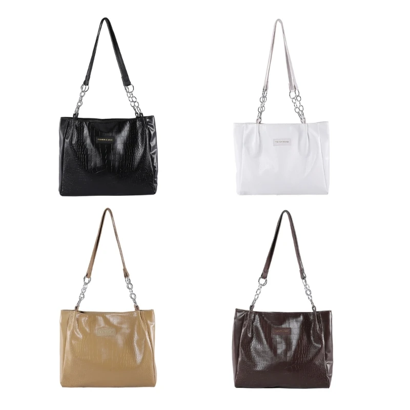 Elegant PU Leather Shoulder Bag Large Capacity Shoulder Bag for Multiple Uses
Elegant PU Leather Shoulder Bag Large Capacity Shoulder Bag for Multiple Uses