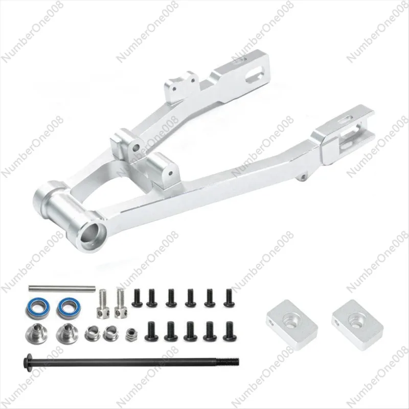 A88M For LOSI 1/4 Promoto-MX RC Car Electric Motorcycle Rear Swing Arm Rear Fork Wheel Seat Accessory 264000 Silver 
A88M For LOSI 1/4 Promoto-MX RC Car Electric Motorcycle Rear Swing Arm Rear Fork Wheel Seat Accessory 264000 Silver