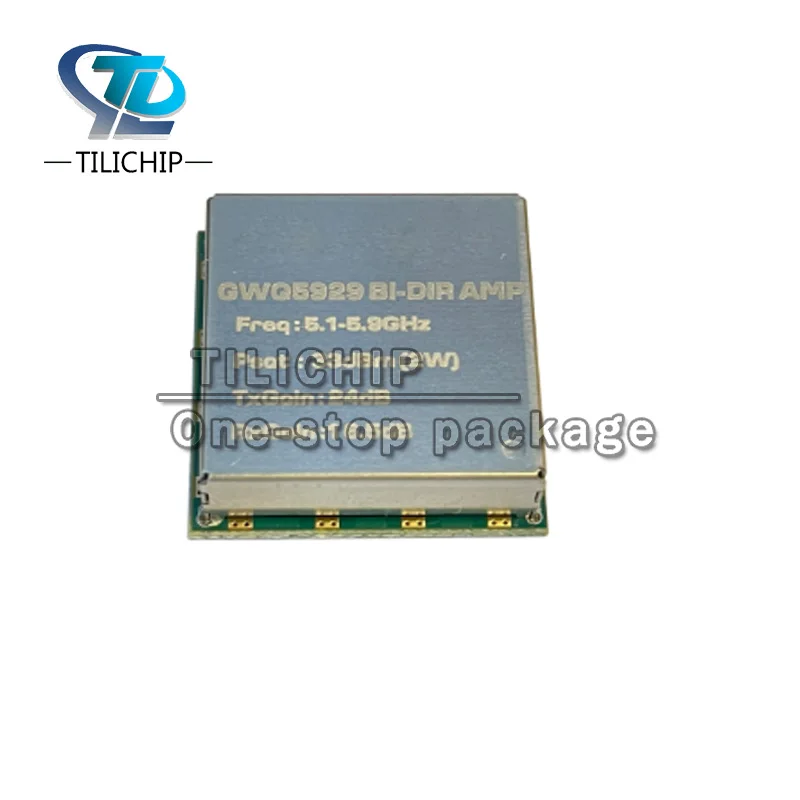 GWQ5292 5,1-5,9 ГГц 2 Вт модуль двунаправленного усилителя мощности Wi-Fi дрон расширение диапазона передачи видео
GWQ5292 5,1-5,9 ГГц 2 Вт модуль двунаправленного усилителя мощности Wi-Fi дрон расширение диапазона передачи видео