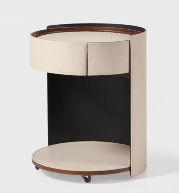 #Italian Modern Home Furniture Wood Panel Bedside Cabinet with Round Storage Table and Drawer for Villa or Apartment Bedroom
#Italian Modern Home Furniture Wood Panel Bedside Cabinet with Round Storage Table and Drawer for Villa or Apartment Bedroom