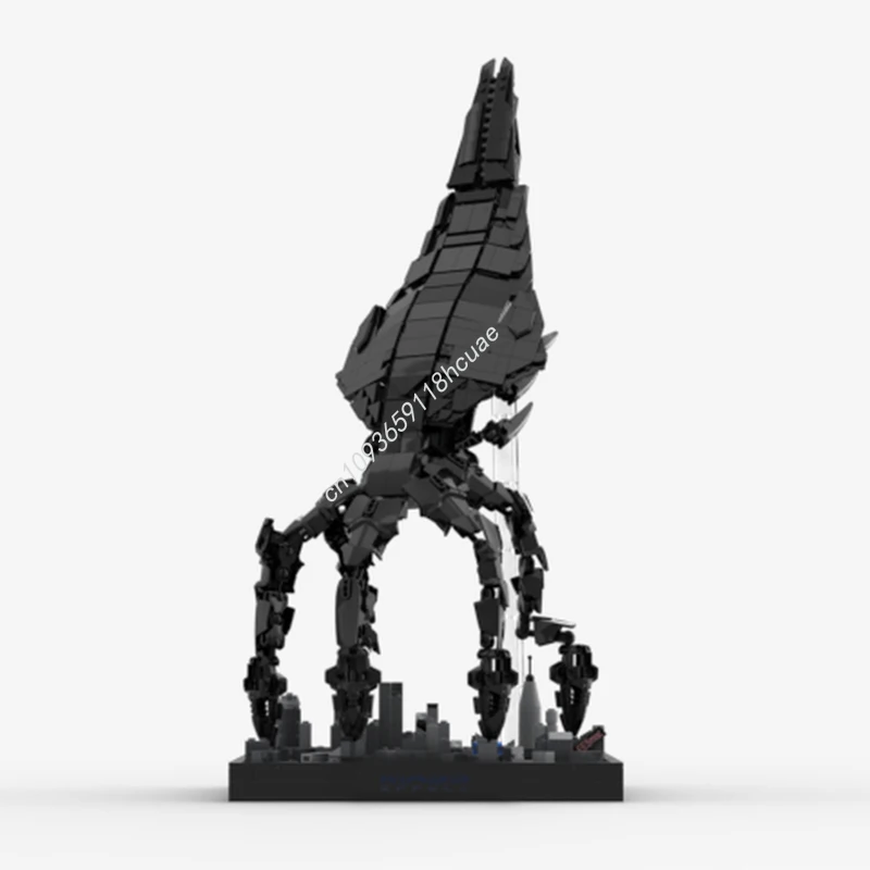 1274 шт. MOC MASS EFFECT SOVEREIGN космическая модель строительные блоки детская идея кирпичные игрушки для рукоделия собрать рождественские подарки
1274 шт. MOC MASS EFFECT SOVEREIGN космическая модель строительные блоки детская идея кирпичные игрушки для рукоделия собрать рождественские подарки