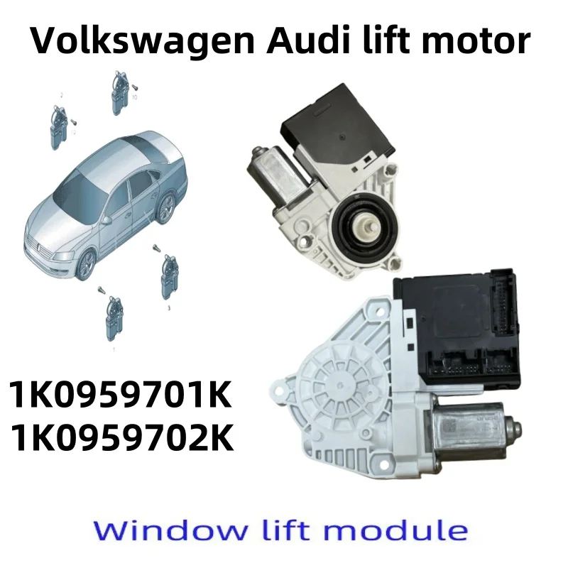 Para VW Jetta Golf 5 2003-2009 Passat B6 2006 motor regulador de ventana delantera y módulo 1K 0959701 K 1K 0959702 1K 0959793 G
Para VW Jetta Golf 5 2003-2009 Passat B6 2006 motor regulador de ventana delantera y módulo 1K 0959701 K 1K 0959702 1K 0959793 G