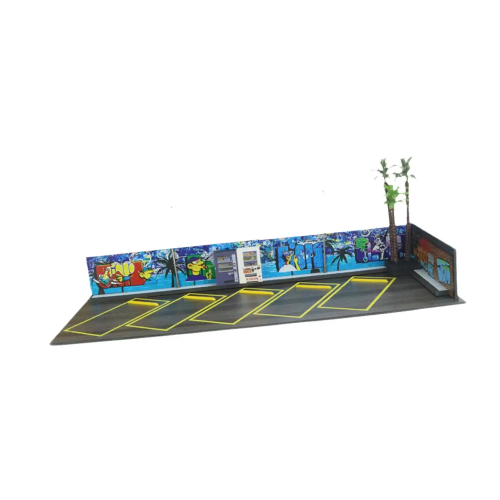 1/64 Parking Lot Display Case Protective DIY Adults Gift with Lights Realistic Simulation Home Decor Model Car Garage for Cars
1/64 Parking Lot Display Case Protective DIY Adults Gift with Lights Realistic Simulation Home Decor Model Car Garage for Cars