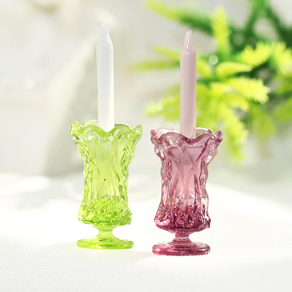 1Pcs 1/12 Dollhouse Miniature Accessories Mini Resin Candle Model for Doll House Home Decoration ob11 bjd
1Pcs 1/12 Dollhouse Miniature Accessories Mini Resin Candle Model for Doll House Home Decoration ob11 bjd