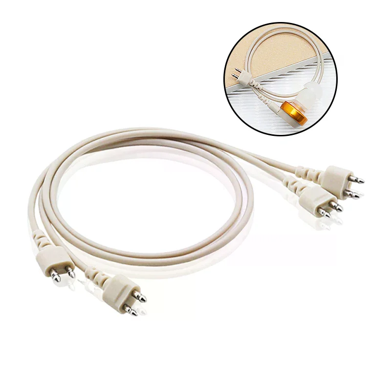 1Pcs Hearing Aid 2 Pin Cable Body Aids Unilateral Cord Wire For Box Type/Behind-The-Ear Hearing Aid Heads
1Pcs Hearing Aid 2 Pin Cable Body Aids Unilateral Cord Wire For Box Type/Behind-The-Ear Hearing Aid Heads