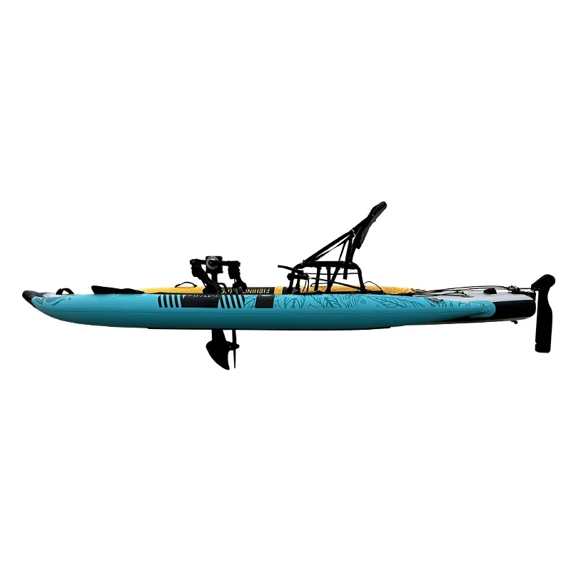 Inflatable Fishing Kayak Pedal Drive 1 Person Portable Eco-Friendly Boat PVC Material 3.1-4m Length Touring & Ocean Use
Inflatable Fishing Kayak Pedal Drive 1 Person Portable Eco-Friendly Boat PVC Material 3.1-4m Length Touring & Ocean Use