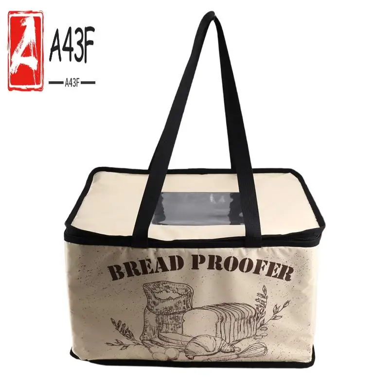 A43F-Bread Proofing Box With Heater For Precise Temperature Fermentation, Folding Zippered Dough Proofer Warming Box
A43F-Bread Proofing Box With Heater For Precise Temperature Fermentation, Folding Zippered Dough Proofer Warming Box