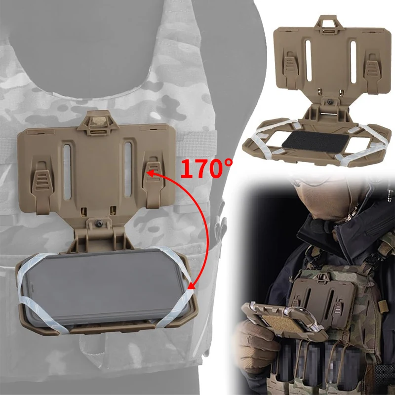 Outdoor Tactical MOLLE Folding Navigation Board Airsoft Map Case Admin Panel Mobile Phone Holder for Size 4.7-6.7in
Outdoor Tactical MOLLE Folding Navigation Board Airsoft Map Case Admin Panel Mobile Phone Holder for Size 4.7-6.7in