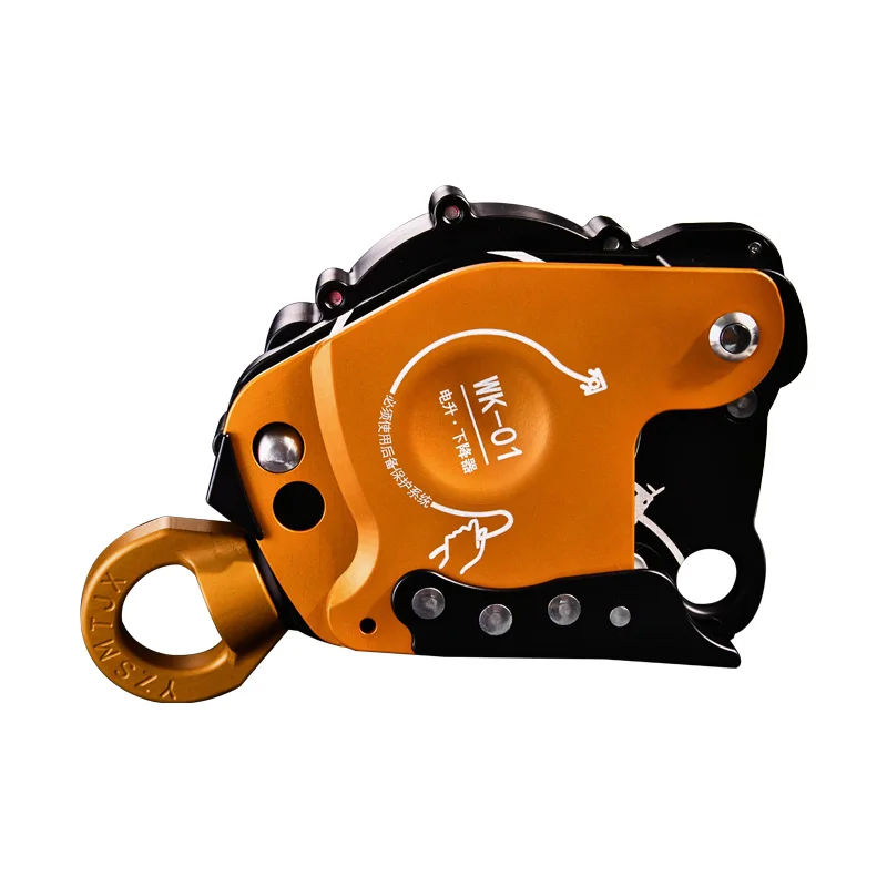 WK-01 Reliable Safety Climbing Descender Rope Control Tool For Outdoor Rock Climbing & Rescue
WK-01 Reliable Safety Climbing Descender Rope Control Tool For Outdoor Rock Climbing & Rescue
