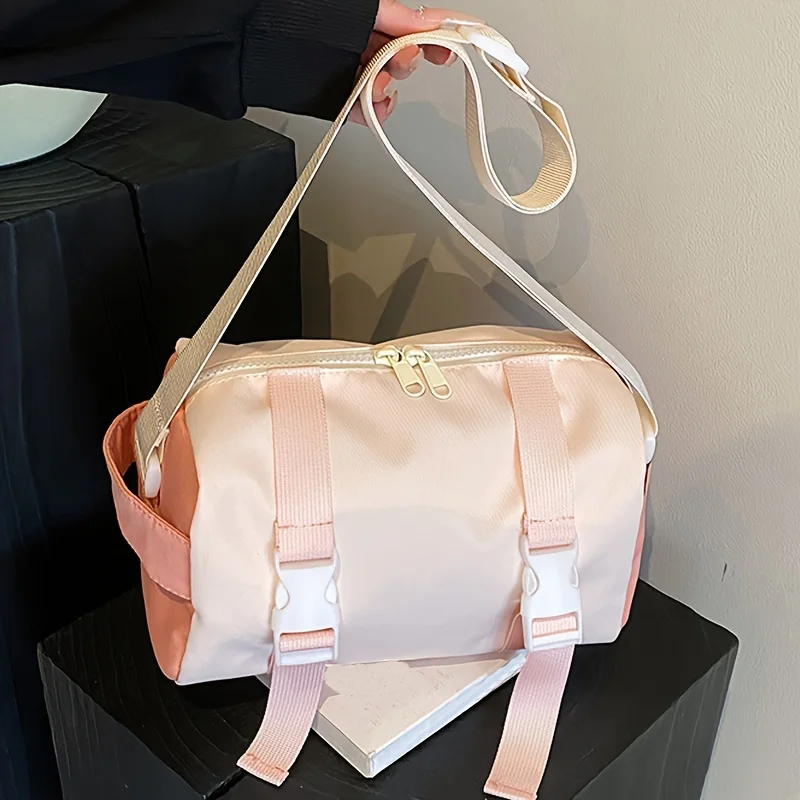 Fashion Casual Shoulder Bag, Crossbody & Handbag, Sports Gym Tote, Large Capacity, For Travel & Shopping
Fashion Casual Shoulder Bag, Crossbody & Handbag, Sports Gym Tote, Large Capacity, For Travel & Shopping