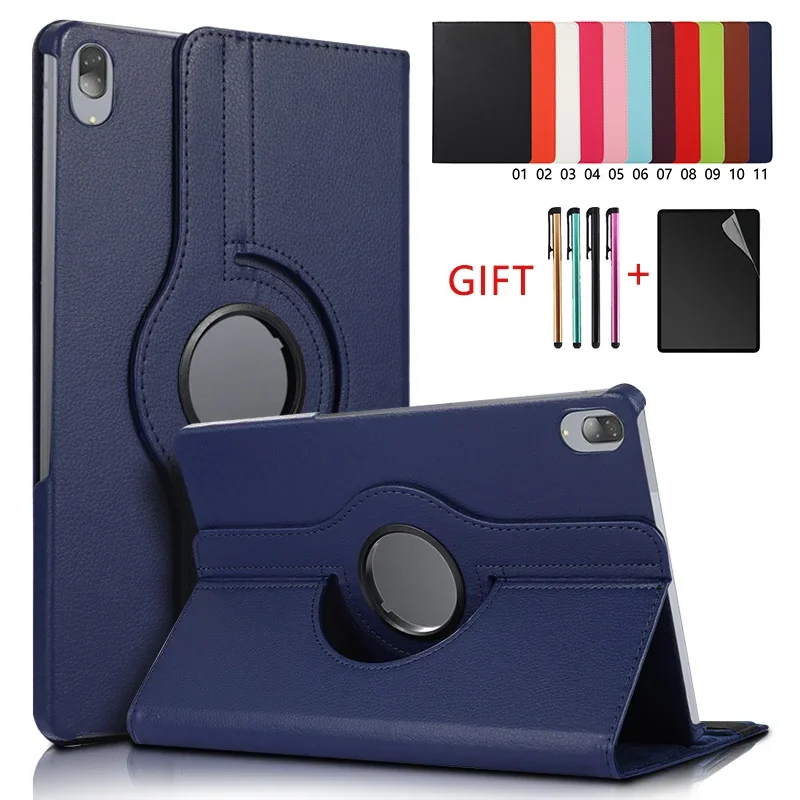 Xiaoxin Pad 2024 10.6 Case for Lenovo Tab M10 5G 360 Rotating Cover M10 Plus 3rd P11 TB-J606FN L Case J706F P11 J607 Smart Funda
Xiaoxin Pad 2024 10.6 Case for Lenovo Tab M10 5G 360 Rotating Cover M10 Plus 3rd P11 TB-J606FN L Case J706F P11 J607 Smart Funda