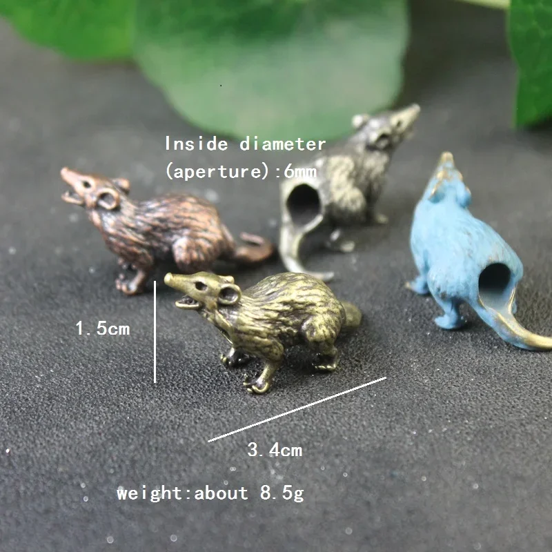 Zodiac Animal Rat Figurines Brass Knife Beads Flashlight Lanyard Pendants Cute Mice EDC Paracord DIY Outdoor Tools Accessories
Zodiac Animal Rat Figurines Brass Knife Beads Flashlight Lanyard Pendants Cute Mice EDC Paracord DIY Outdoor Tools Accessories