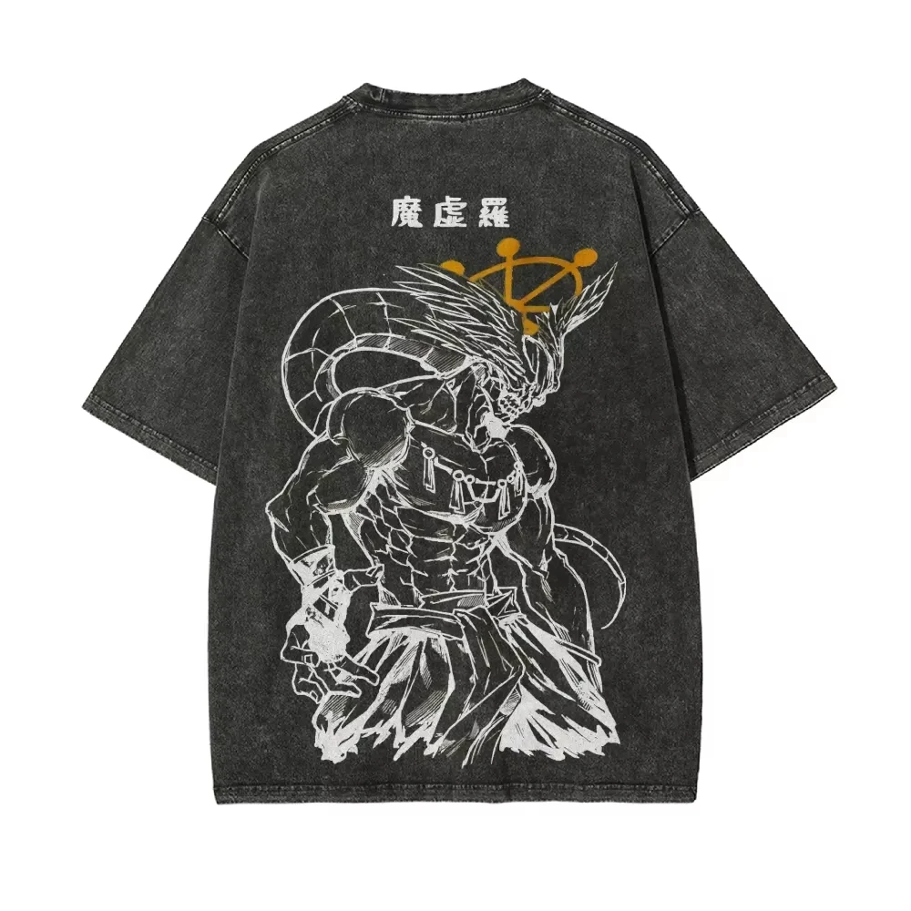 2026 Mahoraga Wheel Summer Men T-shirt Jujutsu Kaisen Eight-Handled Sword Tee Vintage Washed Anime Graphic Street Unisex
2026 Mahoraga Wheel Summer Men T-shirt Jujutsu Kaisen Eight-Handled Sword Tee Vintage Washed Anime Graphic Street Unisex