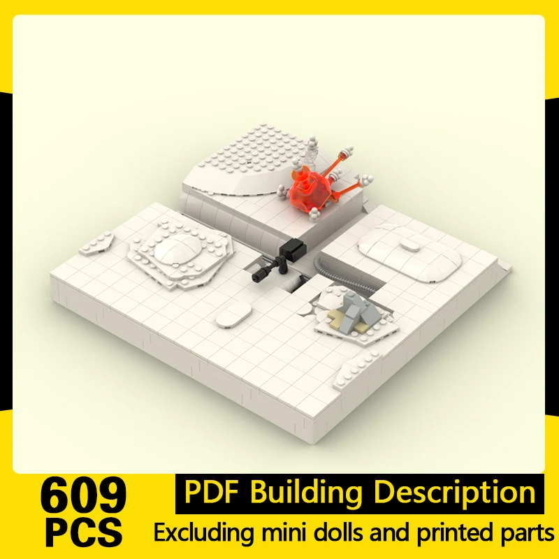 Star Movies Model MOC Building Bricks Defensive Fortification Base Modular Technology Gifts Holiday Assemble Children Toys Suit
Star Movies Model MOC Building Bricks Defensive Fortification Base Modular Technology Gifts Holiday Assemble Children Toys Suit
