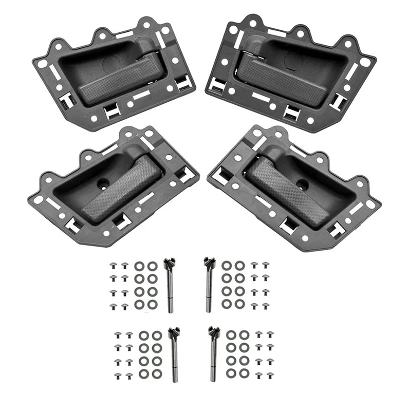 4 шт. внутренняя дверная ручка для Jeep Grand Cherokee 2005-2011 1JV471J3AA 1JV461J3AA 5HR411J3AK 5HR421J3AK LHD
4 шт. внутренняя дверная ручка для Jeep Grand Cherokee 2005-2011 1JV471J3AA 1JV461J3AA 5HR411J3AK 5HR421J3AK LHD