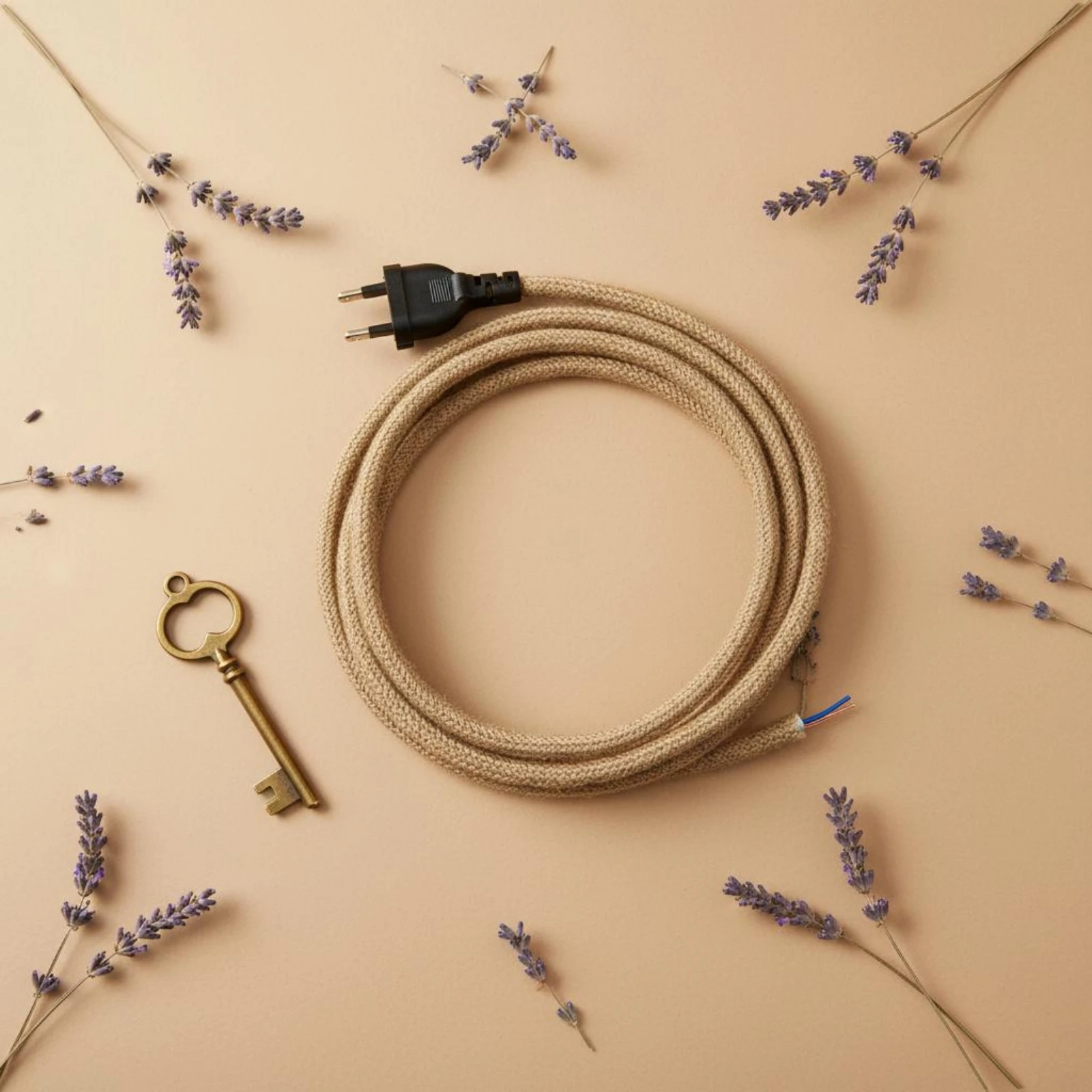 Europlug Power Cord Stripped Wire Ends Braided Lamp Cord Mains Cable Woven
Europlug Power Cord Stripped Wire Ends Braided Lamp Cord Mains Cable Woven