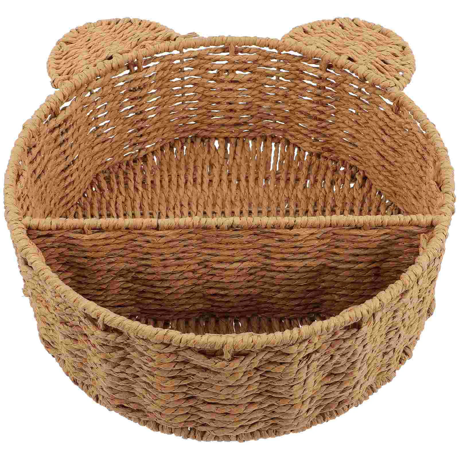 Woven Basket Hanging Shelf Hand Bookshelf Decor Mount Rattan Paper Rope Storage 
Woven Basket Hanging Shelf Hand Bookshelf Decor Mount Rattan Paper Rope Storage