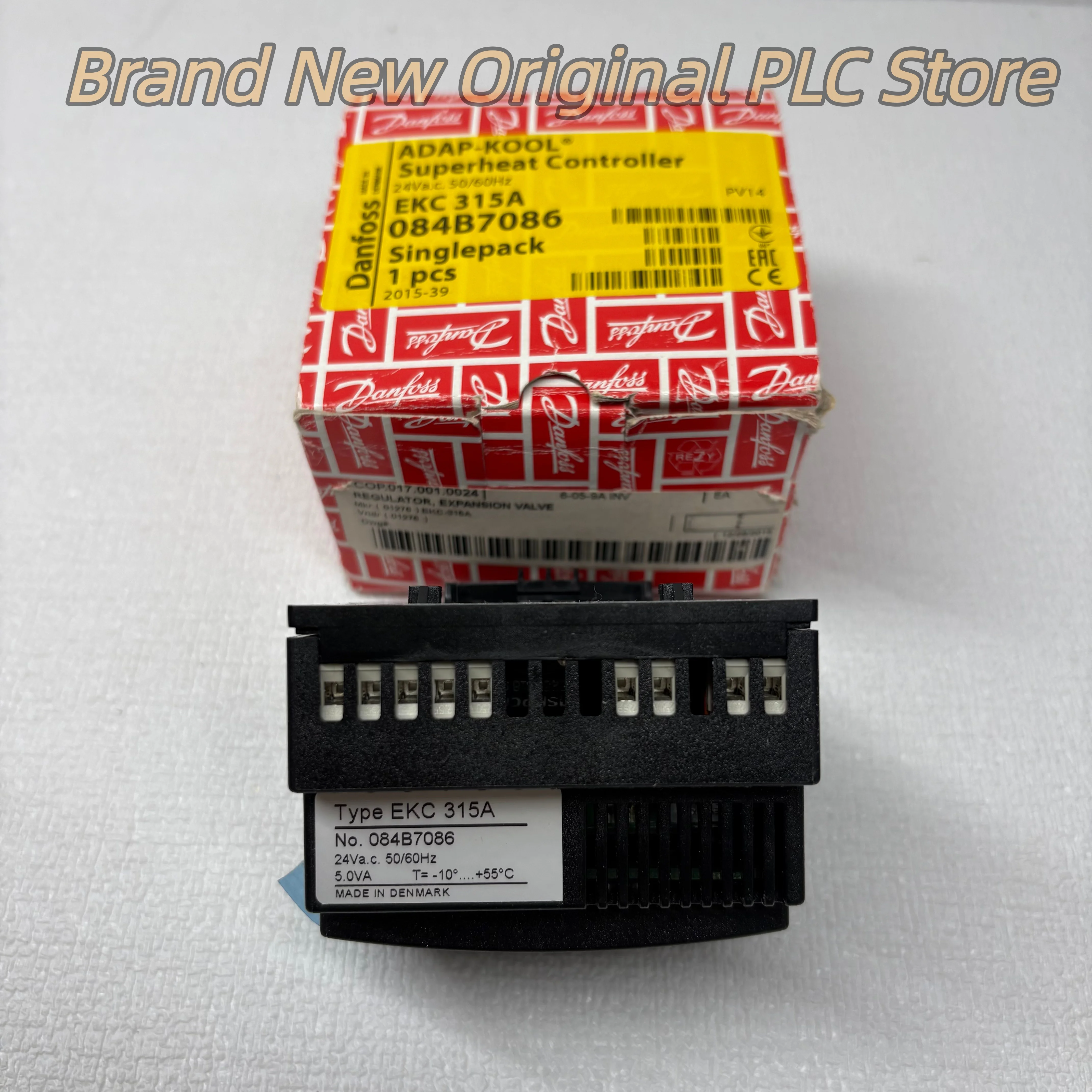 Контроллер перегрева 084B7086 EKC315A новый в коробке
Контроллер перегрева 084B7086 EKC315A новый в коробке