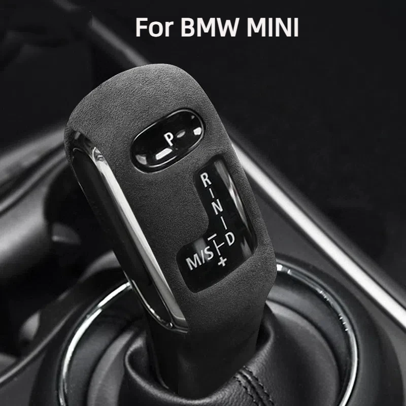 For BMW MINI F55 F56 F54 F60 F57 2023 2022 2021 2018 2024 Leather Car Gear Shift Knob Cover Suede Gears Shifter Cap For BMW MINI
For BMW MINI F55 F56 F54 F60 F57 2023 2022 2021 2018 2024 Leather Car Gear Shift Knob Cover Suede Gears Shifter Cap For BMW MINI