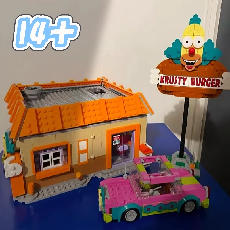 В НАЛИЧИИ: Конструктор FIT 10352 «Ресторан-гамбургерная», креативный развивающий набор из кирпичиков, игрушка для детей, подарок на день рождения
В НАЛИЧИИ: Конструктор FIT 10352 «Ресторан-гамбургерная», креативный развивающий набор из кирпичиков, игрушка для детей, подарок на день рождения