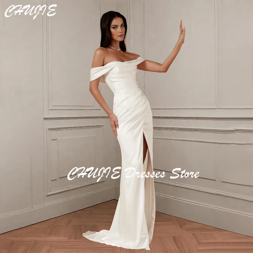 Vintage White Off Shoulder Wedding Dress Mermaid Customized Plus Size Bridal Gowns Women Exquisite Vestido de novia فستان المسا
Vintage White Off Shoulder Wedding Dress Mermaid Customized Plus Size Bridal Gowns Women Exquisite Vestido de novia فستان المسا