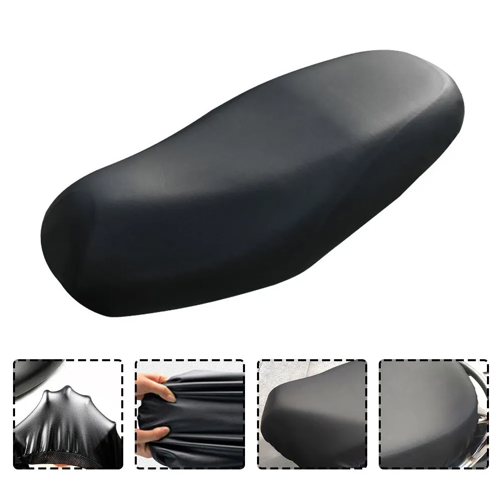 PU Motorcycle Seat Cover Waterproof Stretchable Elastic Band Fit Most Bikes Comfortable Non-Slip Daily Use Seat
PU Motorcycle Seat Cover Waterproof Stretchable Elastic Band Fit Most Bikes Comfortable Non-Slip Daily Use Seat