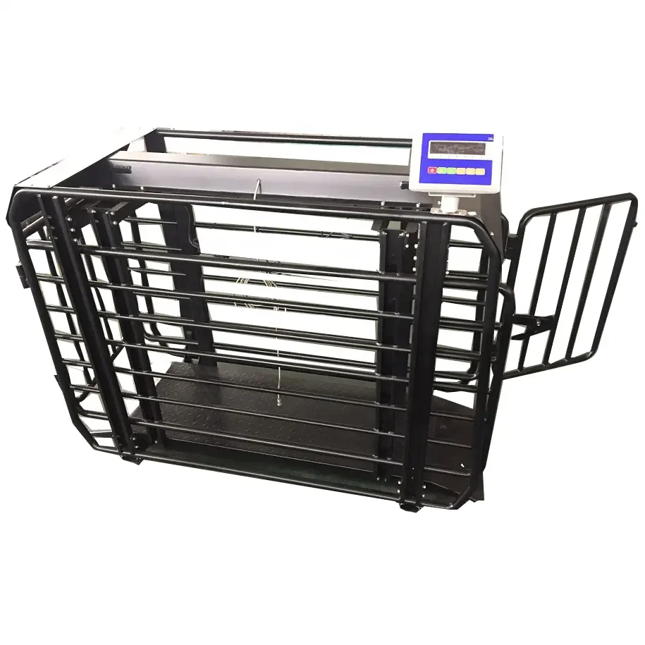 Veidt Weighing 1.5*0.75*0.8m Weighing Scale Cattle 1000kg Pig Sheep Cow 2 Ton Animal Livestock Scale
Veidt Weighing 1.5*0.75*0.8m Weighing Scale Cattle 1000kg Pig Sheep Cow 2 Ton Animal Livestock Scale