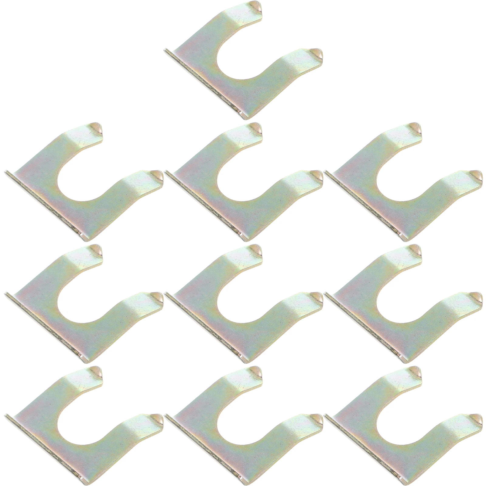 10pcs U-Shaped Iron Brake Line Clips Secure Positioning Tube Holder Spring Connector Fittings Enhanced Safety Car
10pcs U-Shaped Iron Brake Line Clips Secure Positioning Tube Holder Spring Connector Fittings Enhanced Safety Car