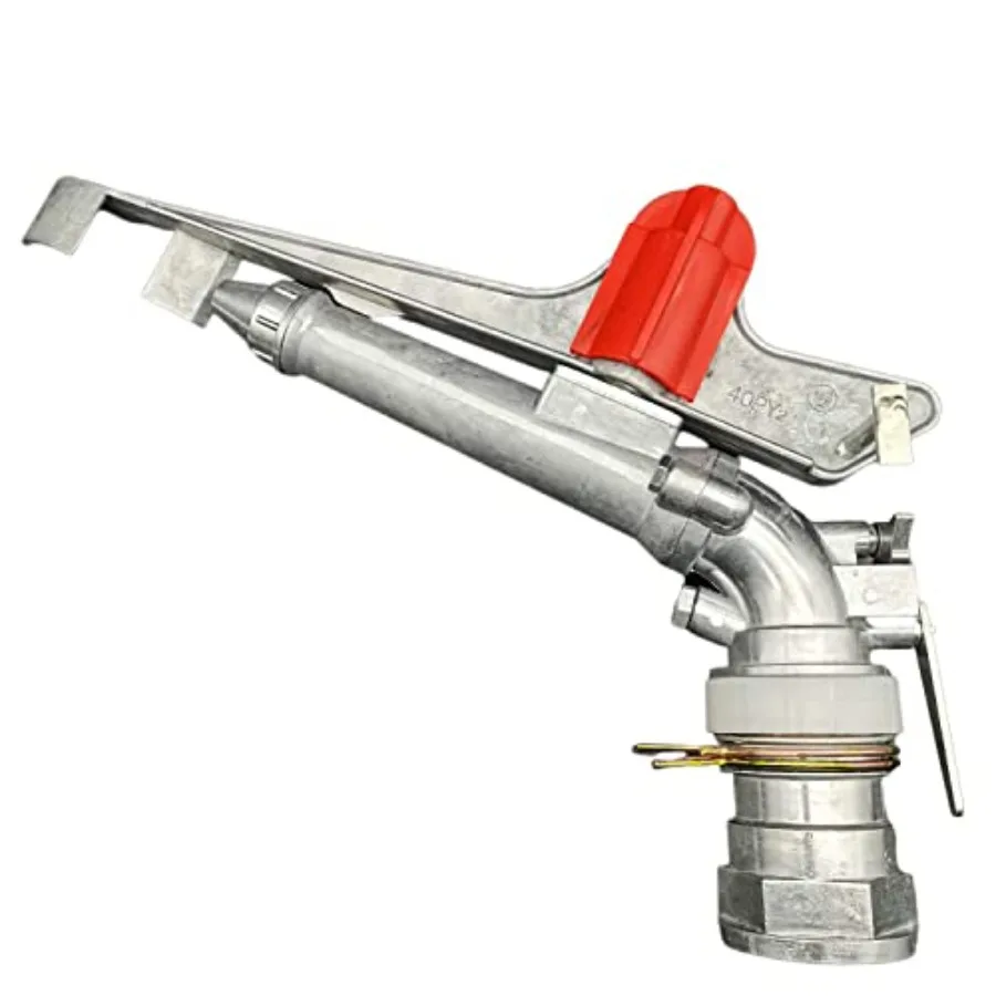 2'' Agricultural Farm Irrigation Sprinkler for Lawn Garden 360 Rotary Spray Gun Large-Area Watering with Durable Plastic Constr
2'' Agricultural Farm Irrigation Sprinkler for Lawn Garden 360 Rotary Spray Gun Large-Area Watering with Durable Plastic Constr
