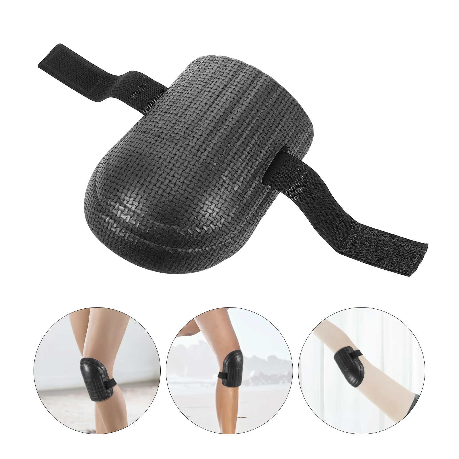 1pcs Yoga Knee Pad Eva Foam Cushion With Adjustable Strap Fitness Gardening Mat For Women Protective Kneeling Pads Breathable
1pcs Yoga Knee Pad Eva Foam Cushion With Adjustable Strap Fitness Gardening Mat For Women Protective Kneeling Pads Breathable