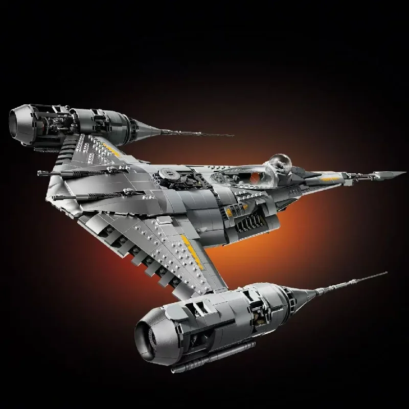 N1 Starfighter Creative Brick Building Block Model Educational Diy Assembly Gift
N1 Starfighter Creative Brick Building Block Model Educational Diy Assembly Gift