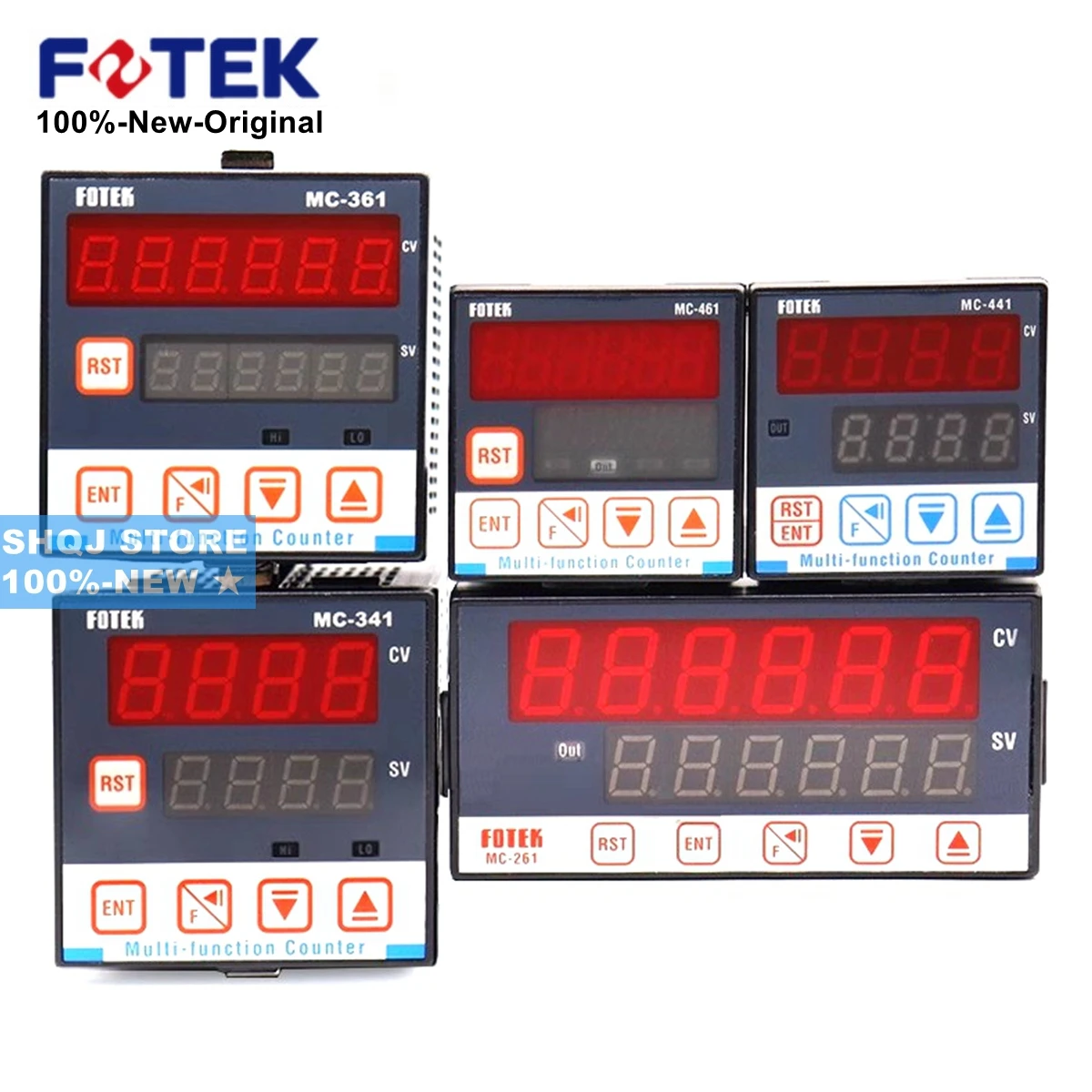 FOTEK 100%-НОВЫЙ MC-260 MC-361 MC-441 MC-442 MC-461 MC-462 MC-341 MC-342 MC-361 MC-362 MC-362M Счетчик оригинальный
FOTEK 100%-НОВЫЙ MC-260 MC-361 MC-441 MC-442 MC-461 MC-462 MC-341 MC-342 MC-361 MC-362 MC-362M Счетчик оригинальный