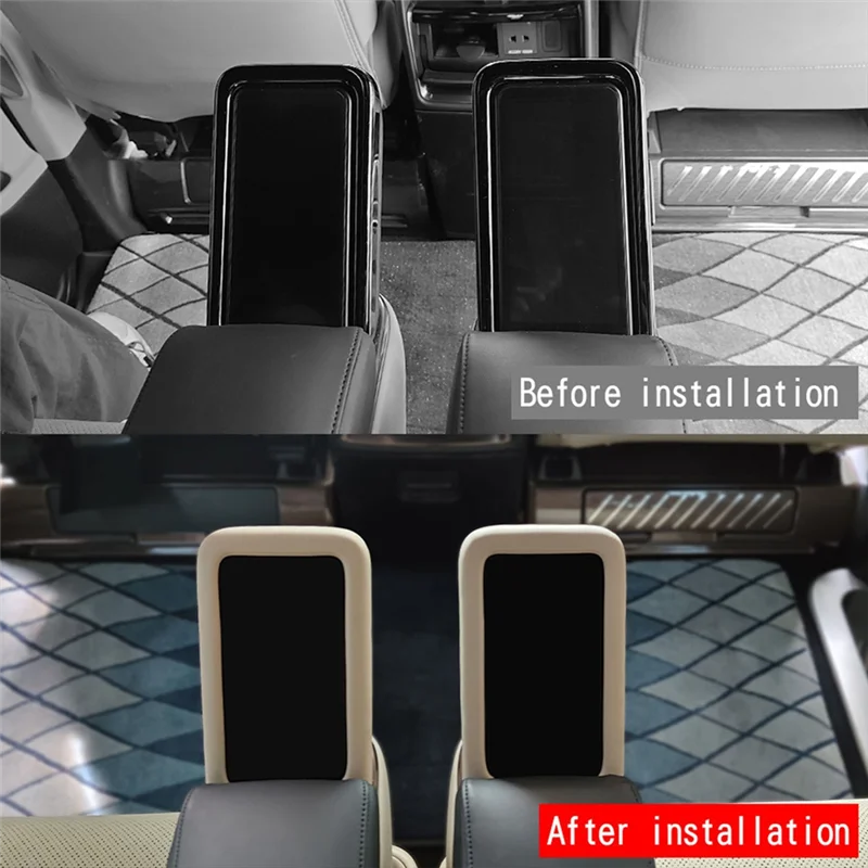 Middle Row Armrest Screen Protector Silicone Anti-Scratch Sleeve Inteiror Trim For Toyota Alphard 40 Series 2024
Middle Row Armrest Screen Protector Silicone Anti-Scratch Sleeve Inteiror Trim For Toyota Alphard 40 Series 2024
