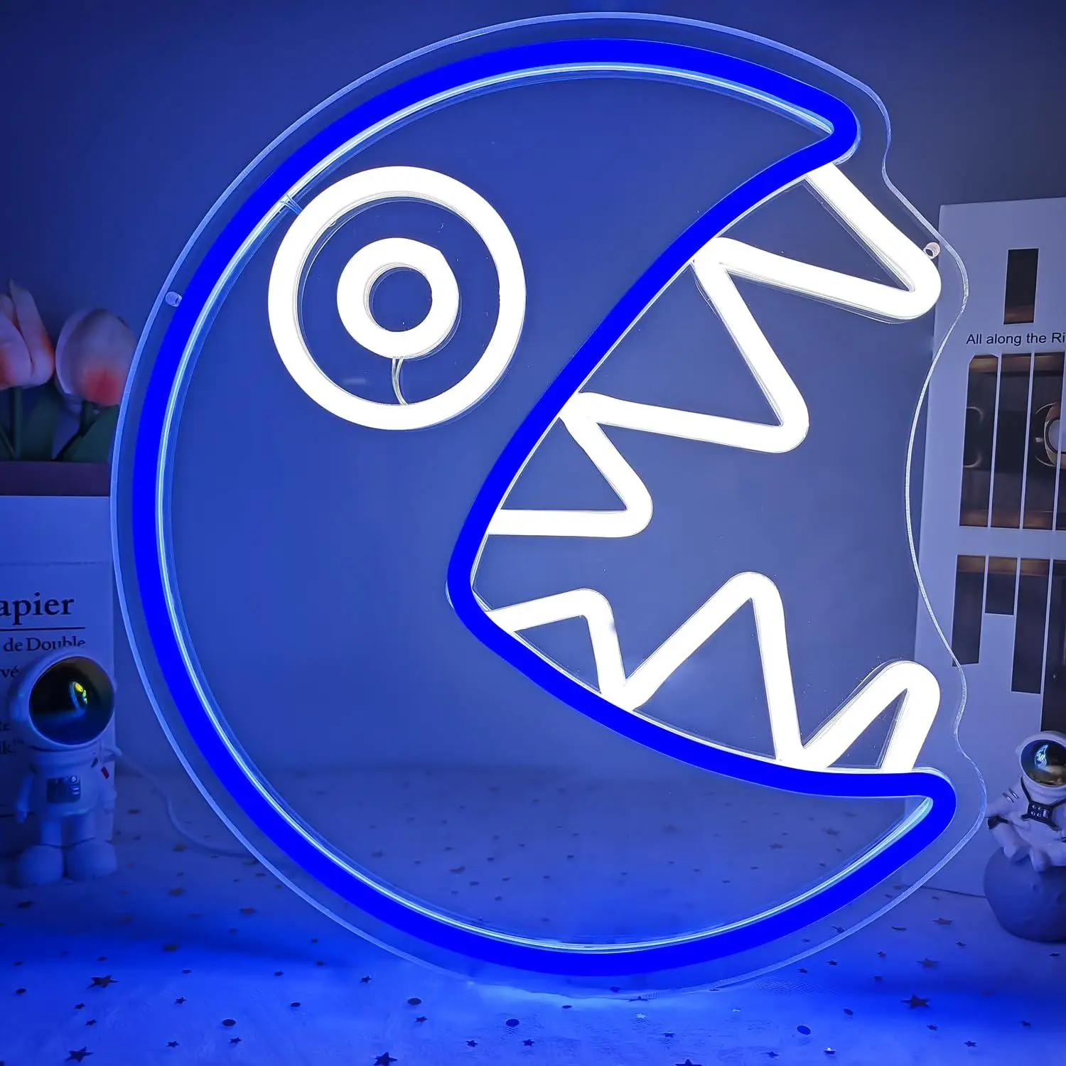 Monster Ball Neon Sign USB Powered LED Dimmable Neon Lights for Game Room Kids Bedroom Wall Decor Gaming Themed Art Sign Gifts
Monster Ball Neon Sign USB Powered LED Dimmable Neon Lights for Game Room Kids Bedroom Wall Decor Gaming Themed Art Sign Gifts