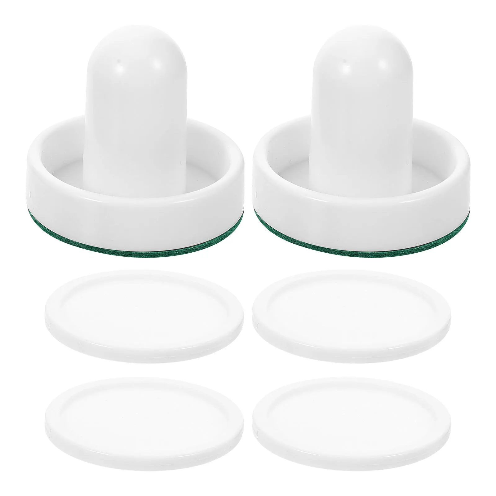 1Set Air Hockey Pucks Pushers Combo Strong Material Tabletop Hockey Game Replacement Supplies for Competitive Match Play
1Set Air Hockey Pucks Pushers Combo Strong Material Tabletop Hockey Game Replacement Supplies for Competitive Match Play