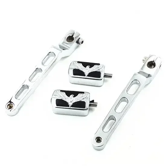 Chrome Heel Toe Gear Shift Lever + Eagle Peg For Harley FLST FLT FLHT Electra FL
Chrome Heel Toe Gear Shift Lever + Eagle Peg For Harley FLST FLT FLHT Electra FL