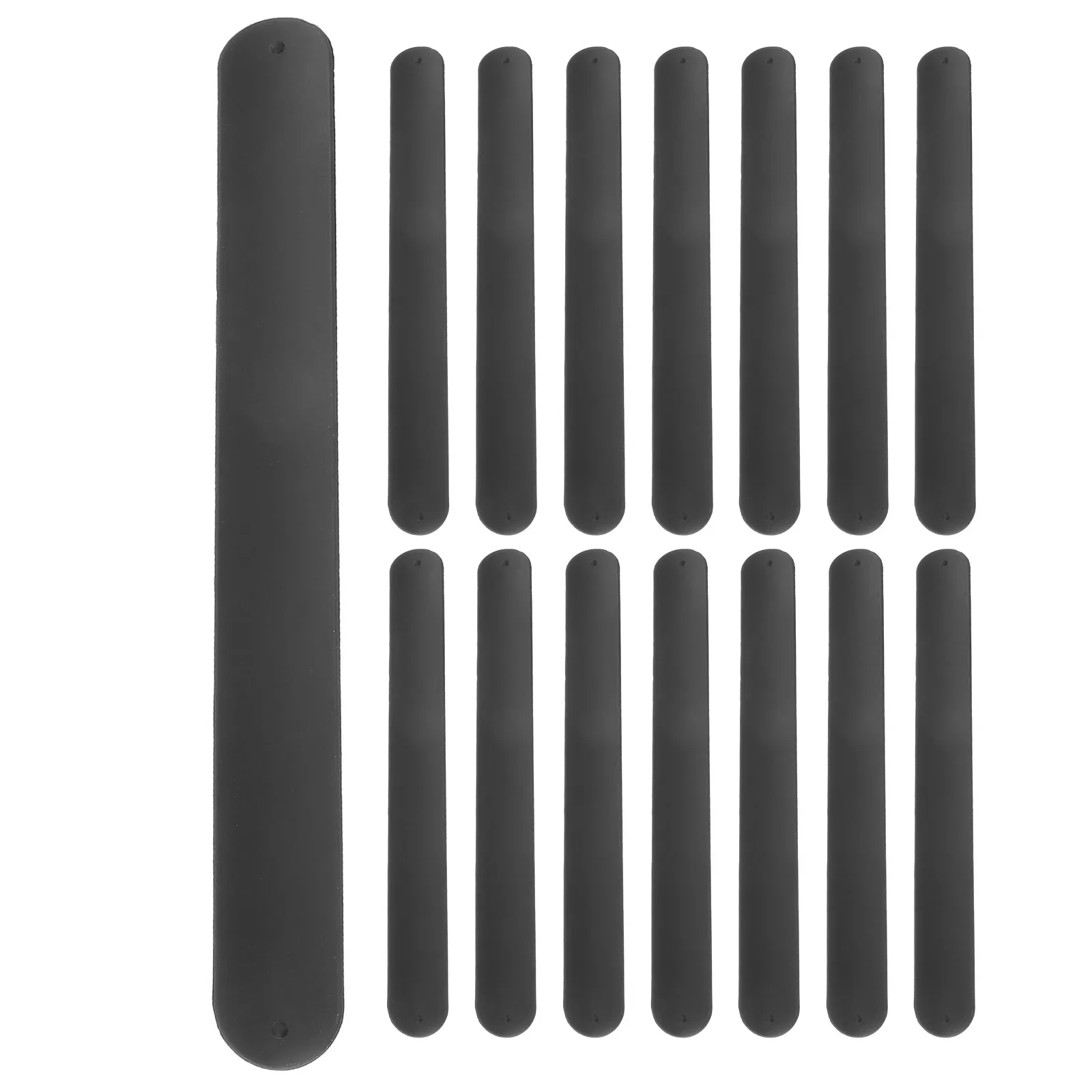 Набор из 18 силиконовых браслетов-слэпов без рисунка, гипоаллергенные, для рисования, поделок, сувениров на вечеринки, дней рождения, свадьбы и других мероприятий
Набор из 18 силиконовых браслетов-слэпов без рисунка, гипоаллергенные, для рисования, поделок, сувениров на вечеринки, дней рождения, свадьбы и других мероприятий