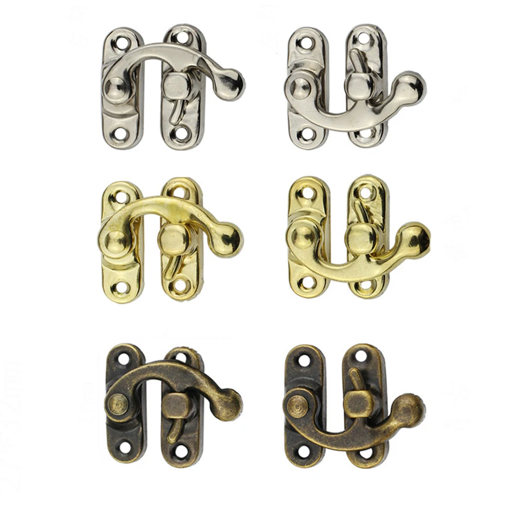 30pcs Box Lock Hasp Clamps Packing Box Latch Hasp Wooden Box Lock Hasp ( White Right Hook Pattern)
30pcs Box Lock Hasp Clamps Packing Box Latch Hasp Wooden Box Lock Hasp ( White Right Hook Pattern)