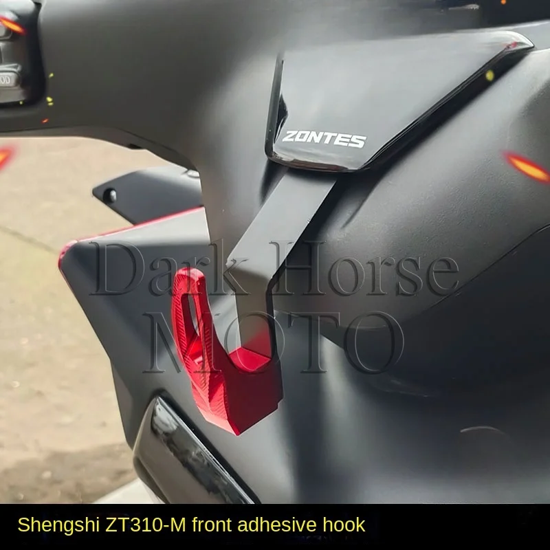 FOR ZONTES ZT350D 350D Scooter Aluminum Alloy Hook 350D Multifunctional Front Helmet Hook Storage Hook
FOR ZONTES ZT350D 350D Scooter Aluminum Alloy Hook 350D Multifunctional Front Helmet Hook Storage Hook