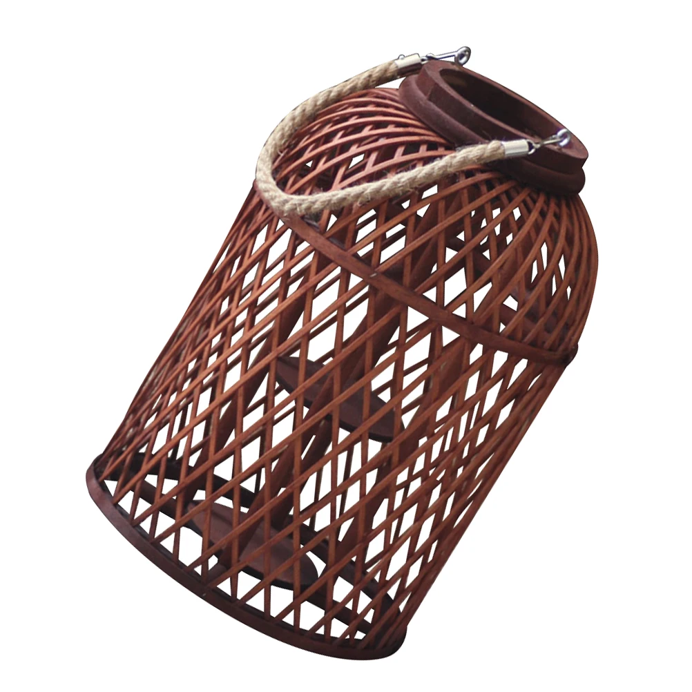 Bamboo C Holder Hollow Hanging Lantern Light Brown Garden Pendant Festive nament Rattan Wedding Decor Lantern C
Bamboo C Holder Hollow Hanging Lantern Light Brown Garden Pendant Festive nament Rattan Wedding Decor Lantern C