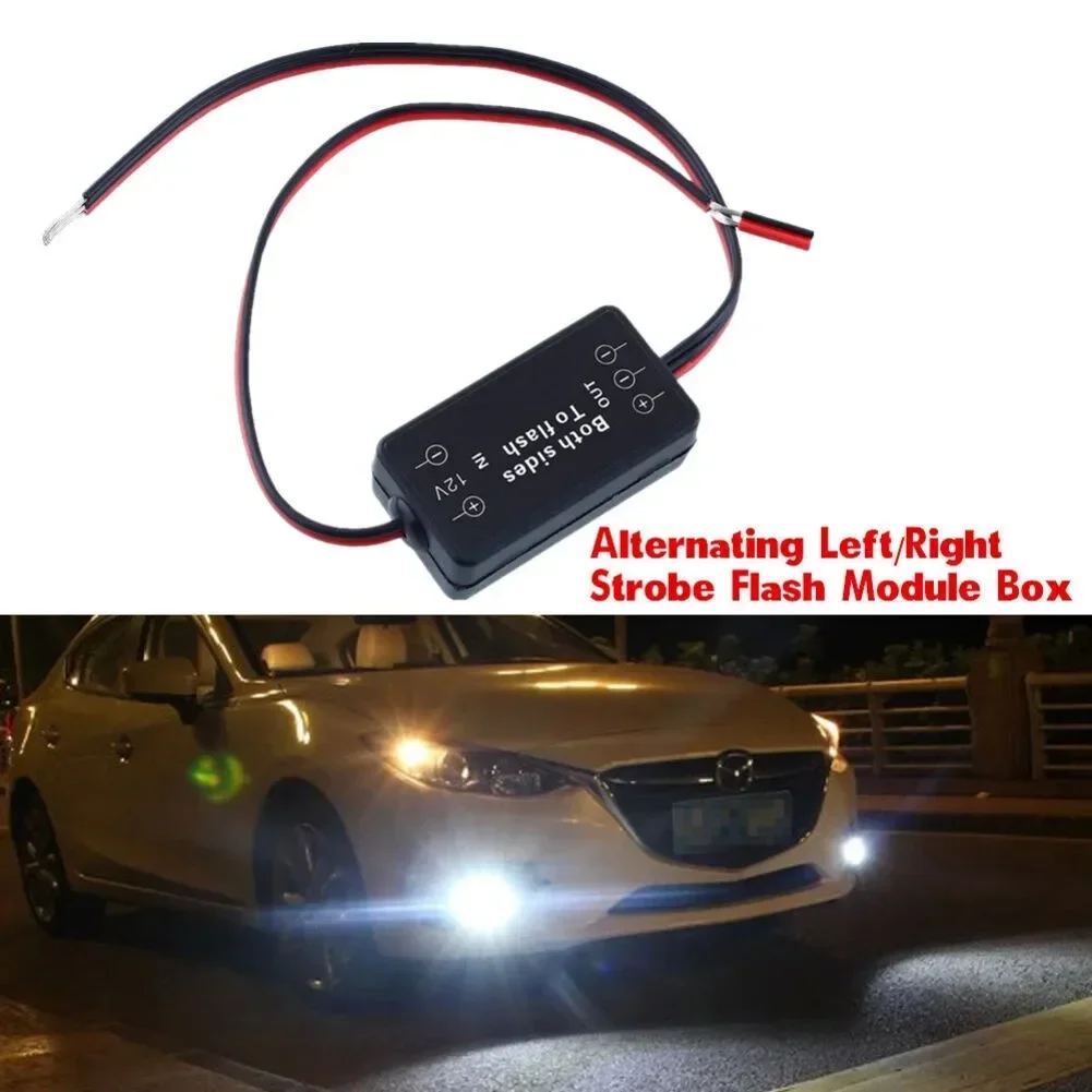 Car Modified LED Multi-function Flash Controller/COB Daytime Running Lights/driving Lights/front Fog Lights Left And Right Flash
Car Modified LED Multi-function Flash Controller/COB Daytime Running Lights/driving Lights/front Fog Lights Left And Right Flash