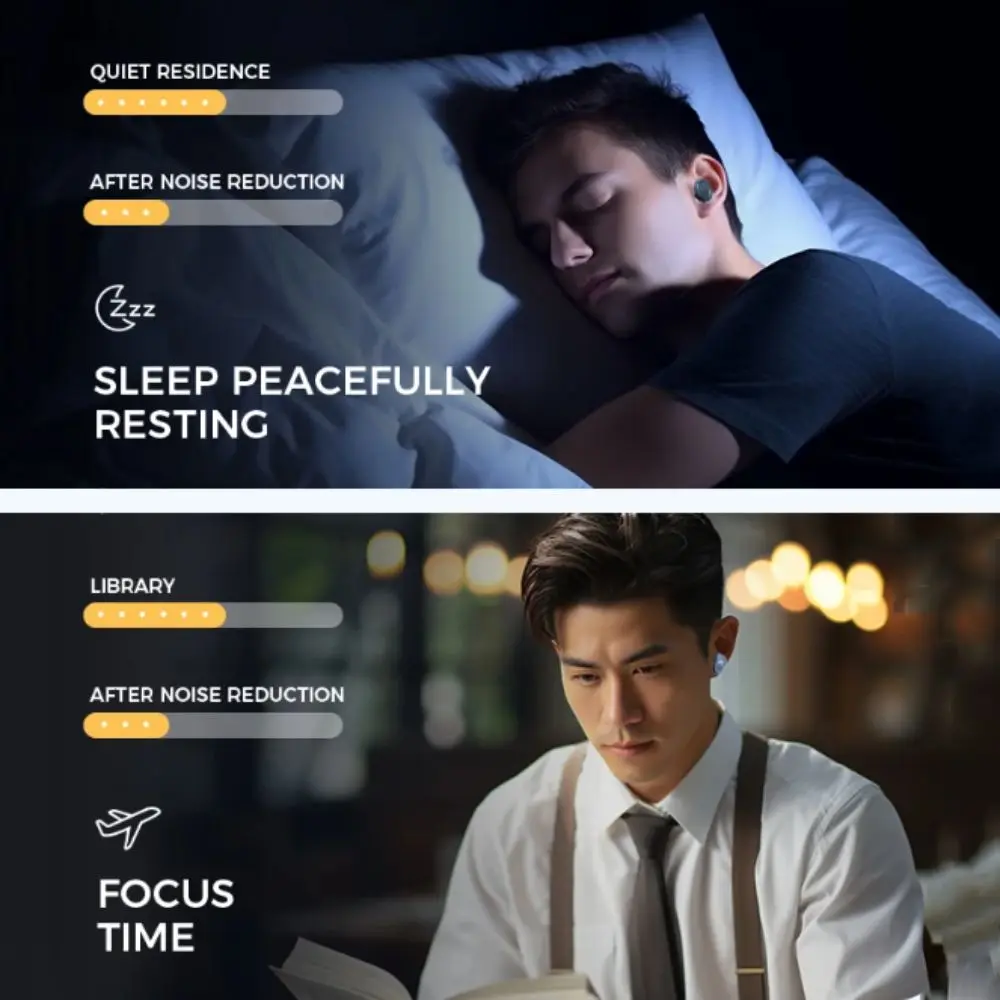 Силиконовый материал, противошумные беруши, водонепроницаемые, мягкая текстура, шумоподавляющие беруши, многоразовый дизайн, супер мягкие
Силиконовый материал, противошумные беруши, водонепроницаемые, мягкая текстура, шумоподавляющие беруши, многоразовый дизайн, супер мягкие