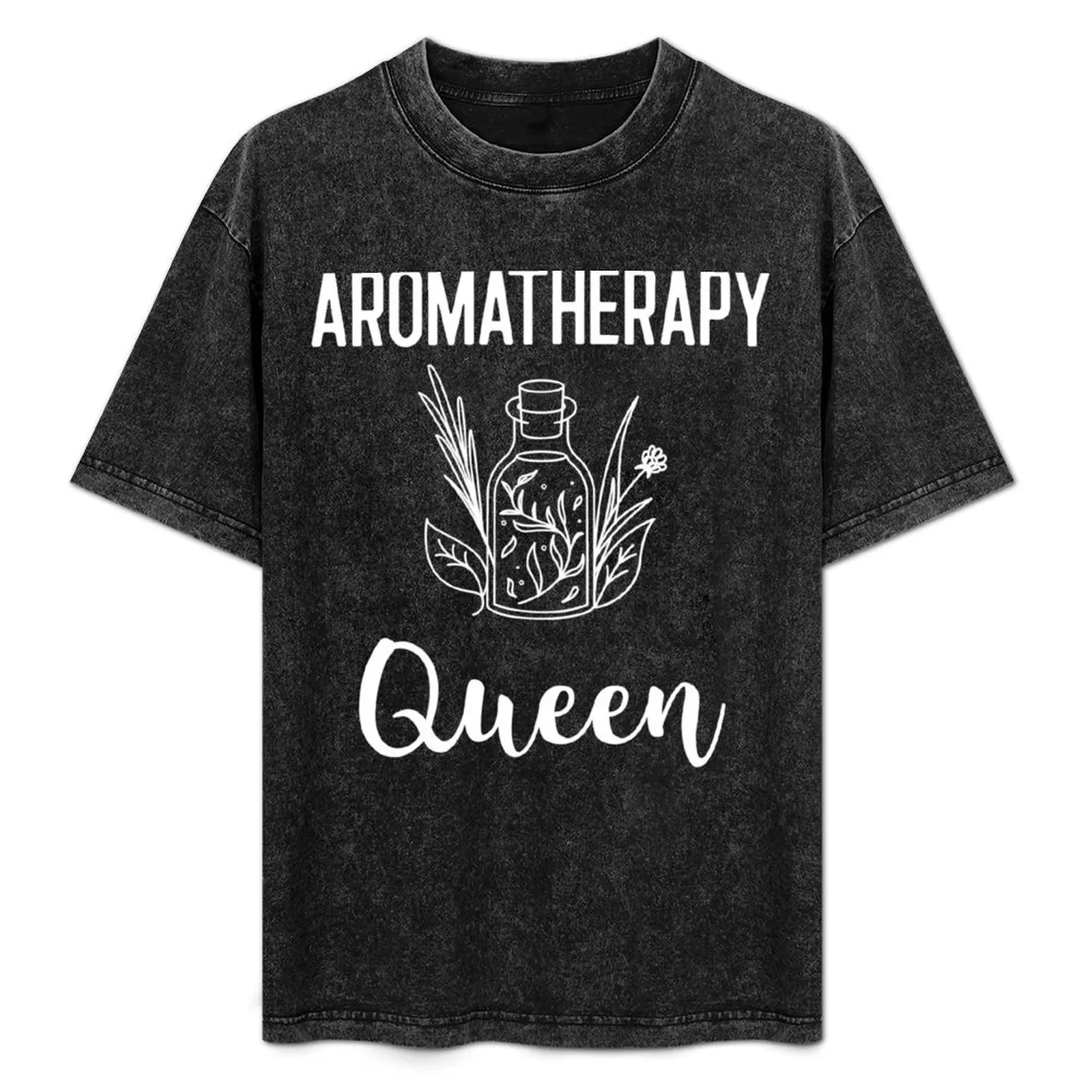 Aromatherapy Queen Meditation Gift T-Shirt Art Pattern Printed Casual Top
Aromatherapy Queen Meditation Gift T-Shirt Art Pattern Printed Casual Top