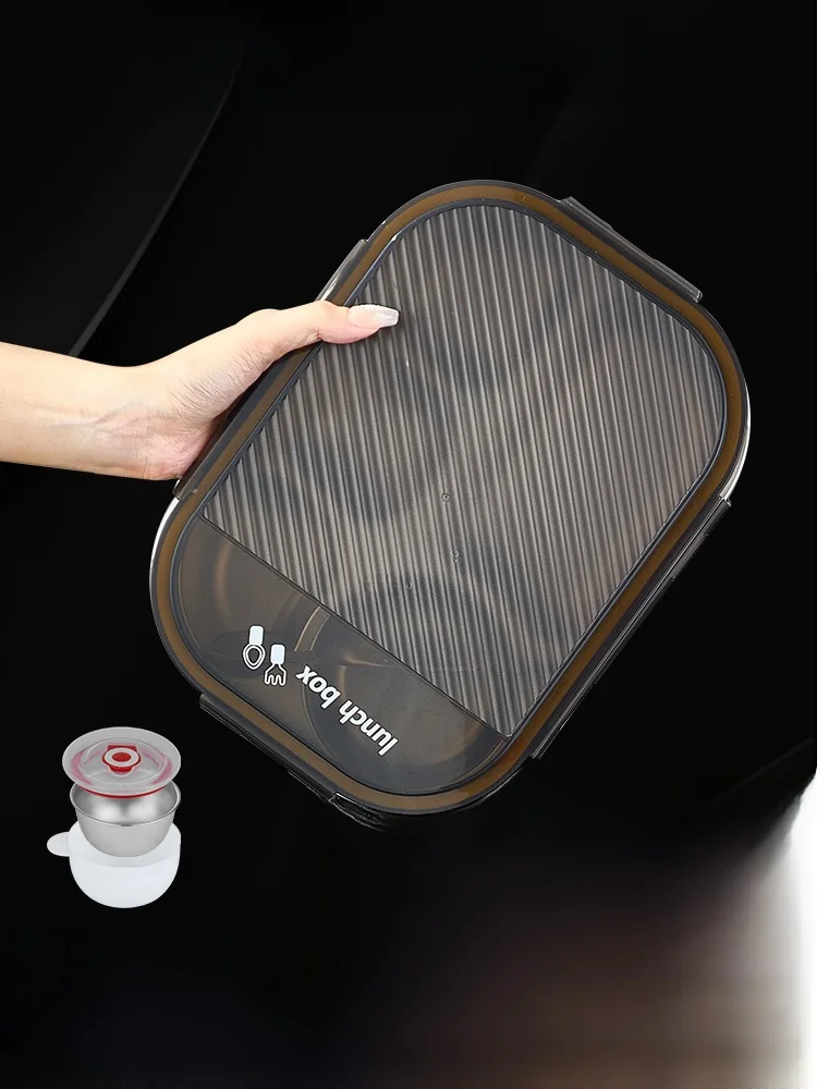 Герметичный ланч-бокс из нержавеющей стали 36 с защитой от детей и гвоздями для школьной работы, ресторана фаст-фуда, китайского прямоугольника...
Герметичный ланч-бокс из нержавеющей стали 36 с защитой от детей и гвоздями для школьной работы, ресторана фаст-фуда, китайского прямоугольника...